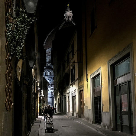 Duomo at night, Florence