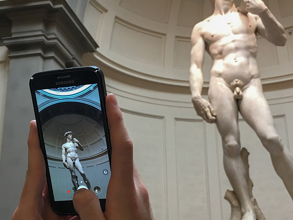 L' Accademia, Florence