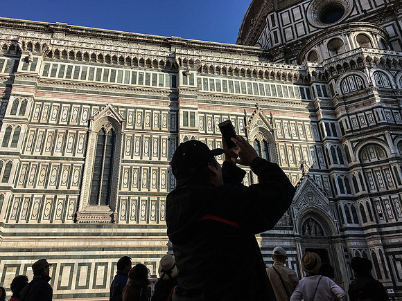 Photographing the Duomo, Florence