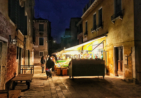 Market, Cannaregio, Venice