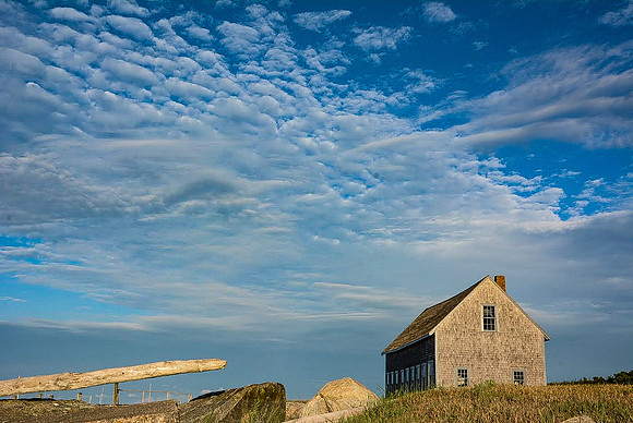 Boathouse, Chatham, Mass.