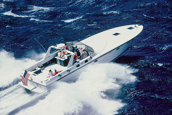 Magnum 53 'Mai Tai', off the Costa Smeralda